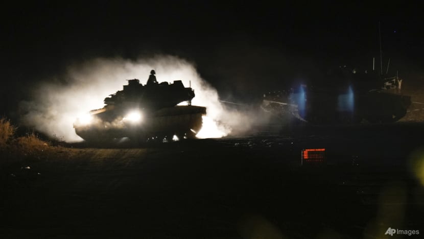 Lebanese troops pull back from border as Israeli ground invasion looms Lebanese troops pull back from border as Israeli ground invasion looms