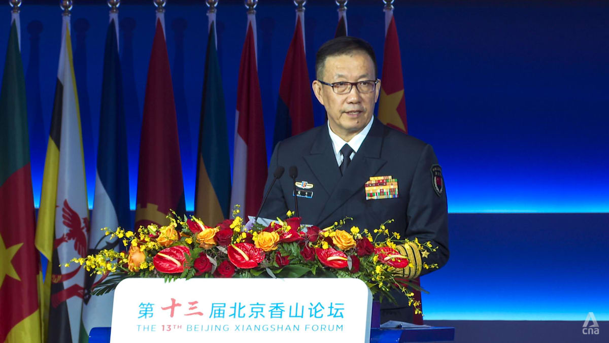 Ahead of expected Trump-Xi summit, China's defence chief calls for greater dialogue over AI, space and deep sea