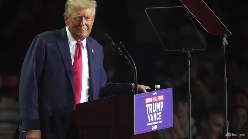 Trump questions whether Harris is 'black' at conference of black journalists