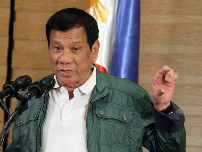 Philippine president Rodrigo Duterte. Photo: Reuters