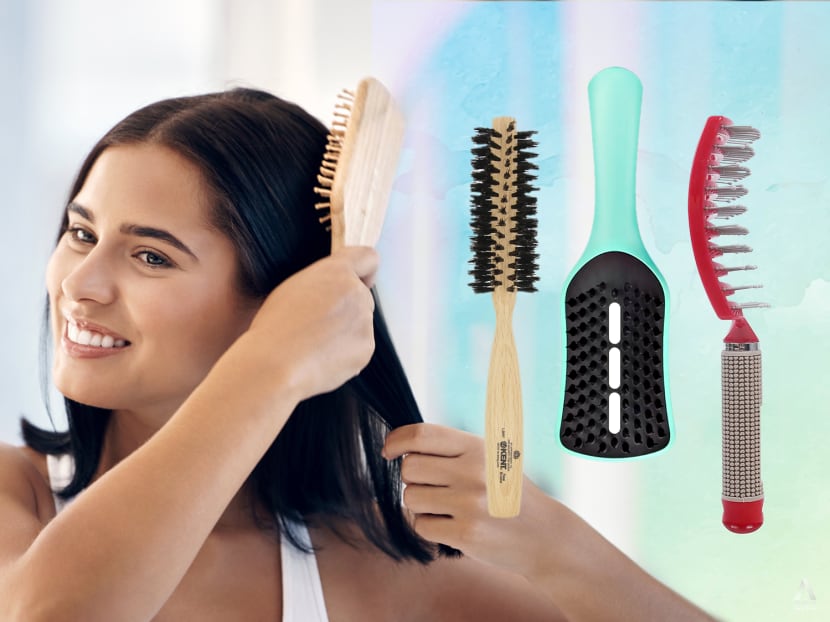 The right brush or comb can help prevent a bad hair day – 7 types you should be using