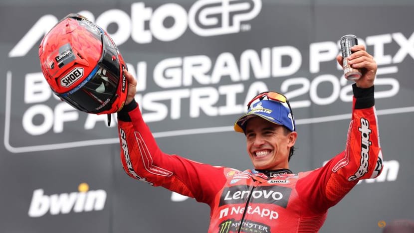 Marquez wins Austrian GP for first time to extend MotoGP championship lead