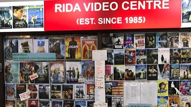 经营40年，新加坡录像带租赁店Rida将结业