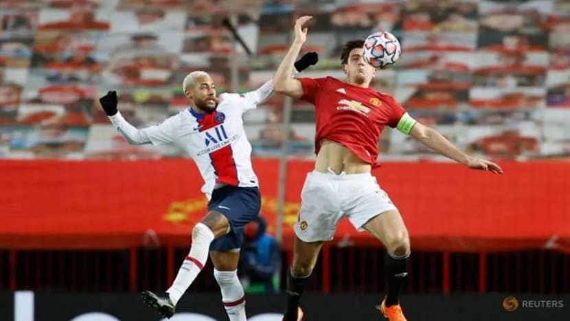 2 gol Neymar bantu PSG menang di Old Trafford