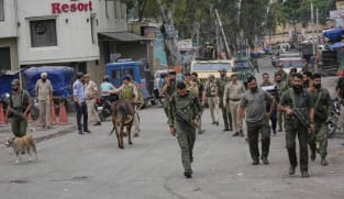 India says Pakistan launched air attacks using 'drones and missiles'