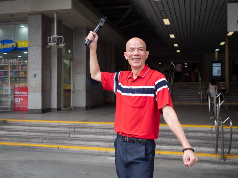 The Stories Behind: Uncle Raymond, the shy dancing star who makes strangers happy The Stories Behind: Uncle Raymond, the shy dancing star who makes strangers happy