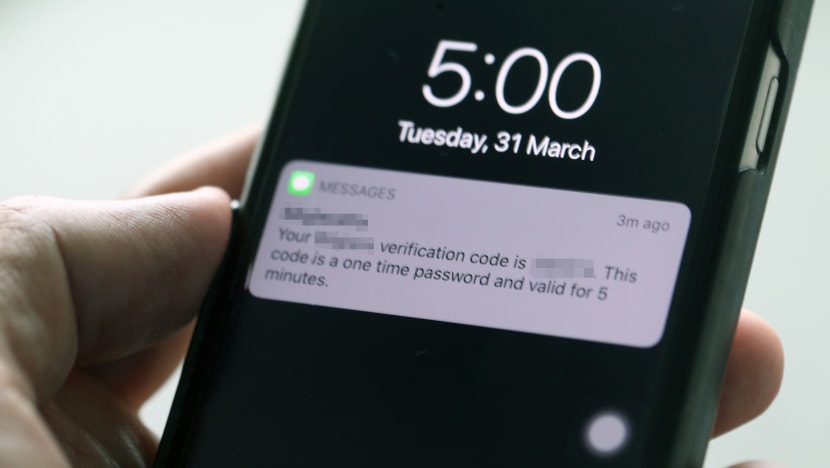Losses from one-time password scams jump 33-fold to S$15.3m in 2019