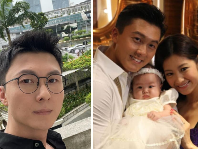 Vincent Wong wants to be his daughter&rsquo;s friend as his parents were &ldquo;pretty distant&rdquo; when he was a child