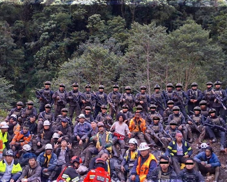 Indonesian forces rescue 18 Freeport workers from rebel siege in Papua