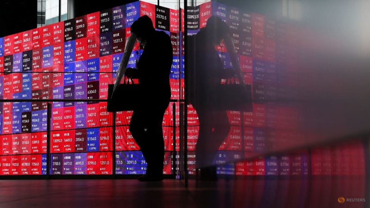 Asia shares surge on tech mood swing, oil retreats