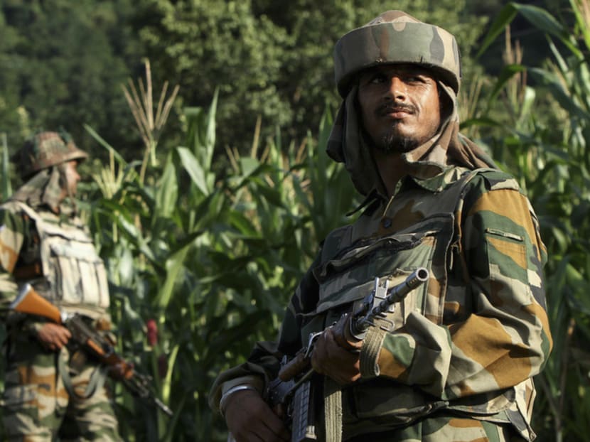 India has authorised S$24.7 billion of weapons purchases since Mr Modi swept to power in May. PHOTO: REUTERS