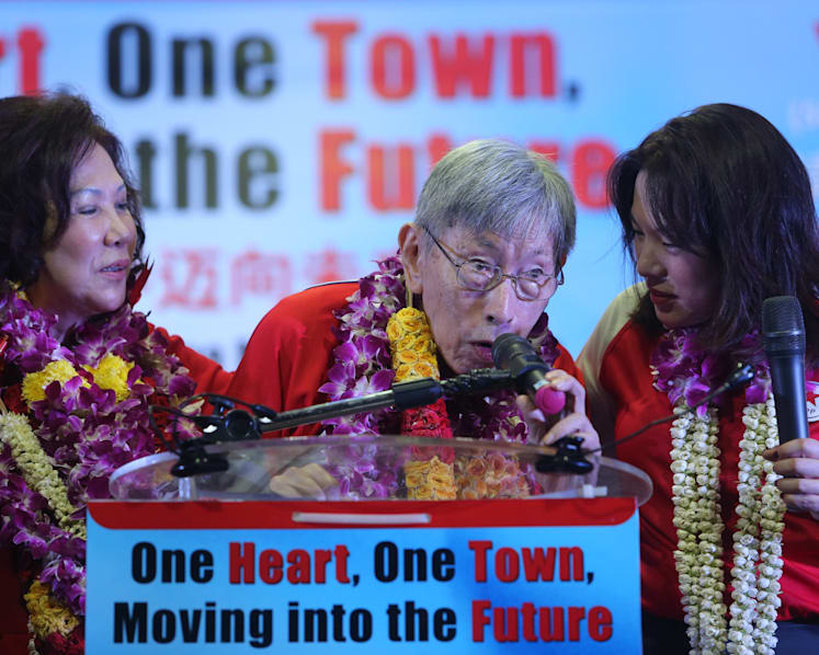 Opposition GE2015 rallies on Sept 8