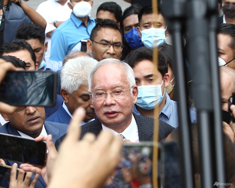 Jailed former PM Najib among UMNO nominees for Pekan seat contest in upcoming election: Reports
