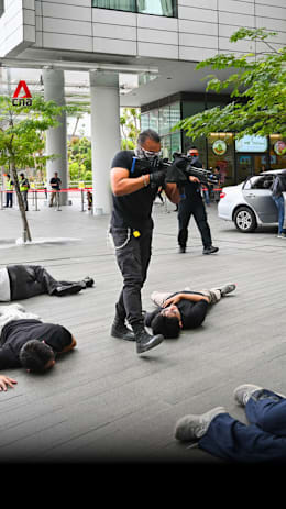 Exercise Heartbeat: Simulated terror attack at NUS uTown