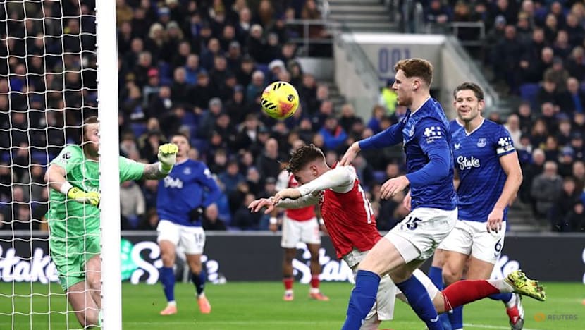 Arteta praises Arsenal grit after away win over Everton
