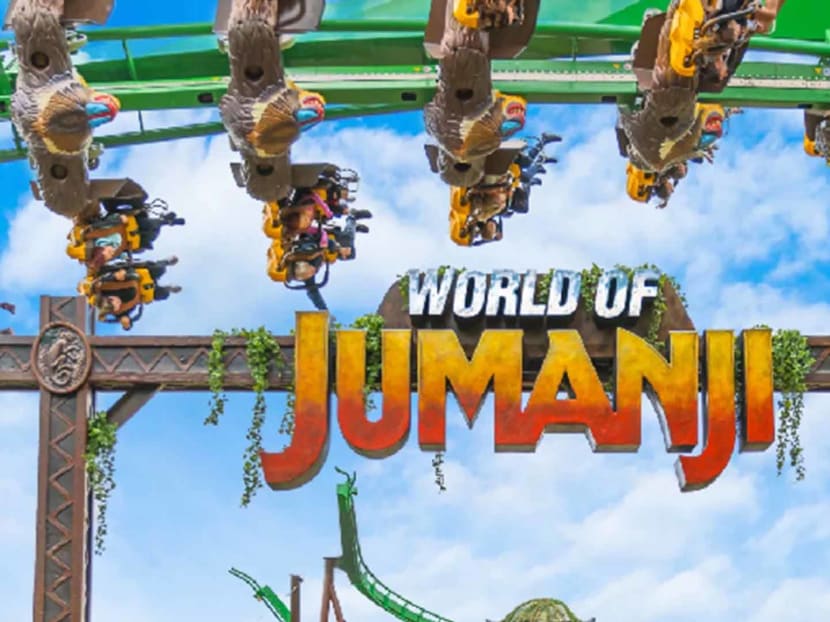 The world’s first Jumanji-inspired theme park opens in the UK