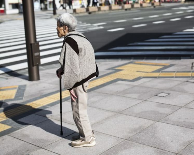 Commentary: Steak mousse and a vibrating sofa - the impact of Japan’s ageing has become more dramatic