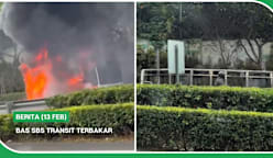 BERITA (13 Feb) | Bas SBS Transit terbakar
