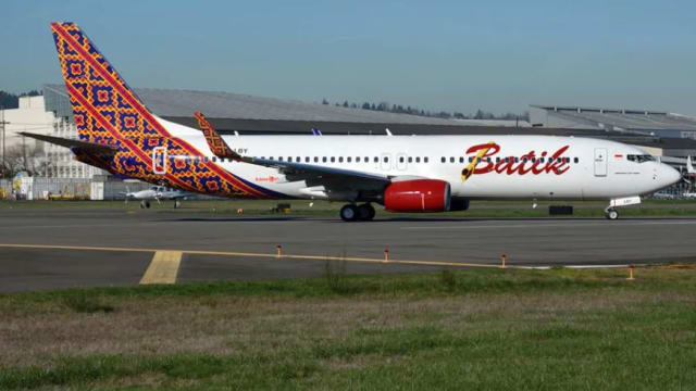 印尼峇迪航空机长和副驾双双睡着  已被暂时停职