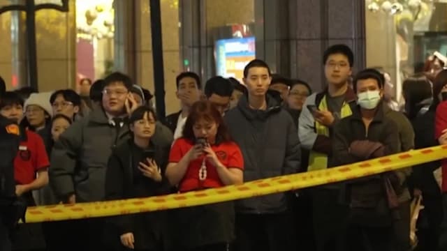 台北捷运攻击案后 在台国人保持警惕调整出行路线