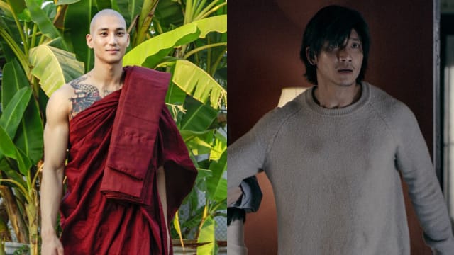 “地表最帅和尚”挑战高棉语演出　登柬埔寨影史最卖座恐怖片