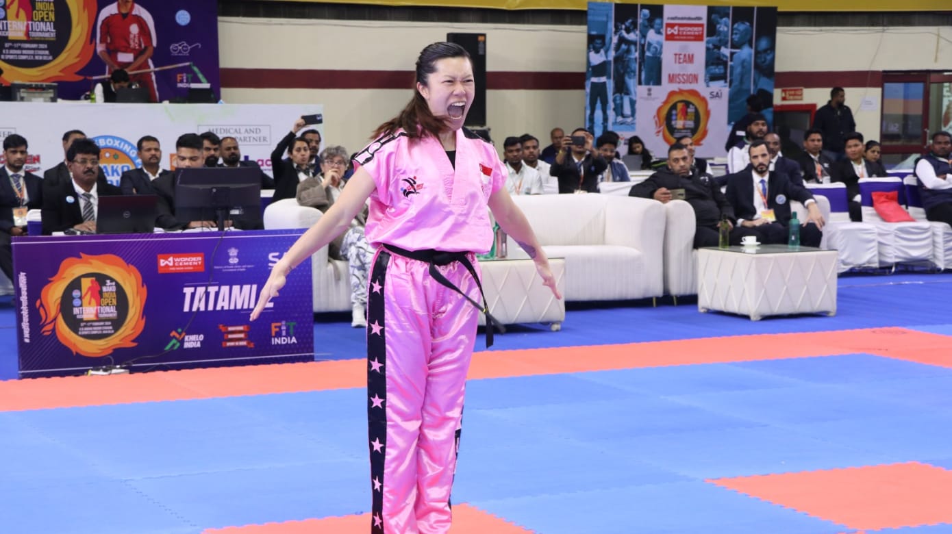 印度国际自由搏击公开赛：我国两选手摘下四金二银三铜- 8world