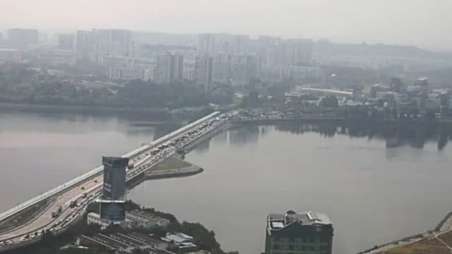 柔佛空气污染情况恶化 八监测站七站达不健康水平