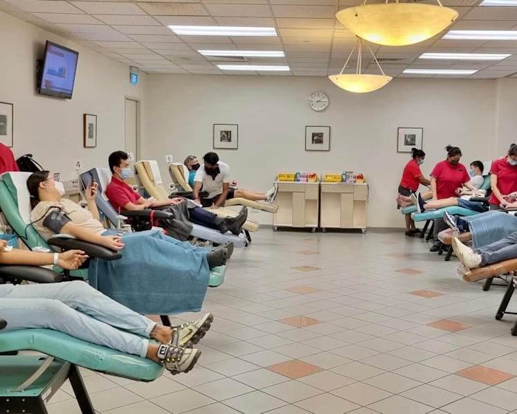 Blood donations up by 45% after appeal, but supply still not at healthy levels: Ong Ye Kung
