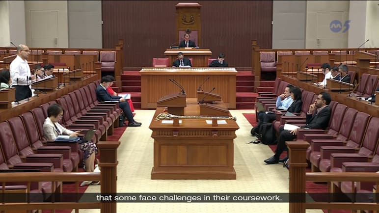 Parliament highlights: May 7
