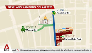 Kampong Gelam Ramadan bazaar to have 15% fewer booths, stall rentals reduced by S$1,000