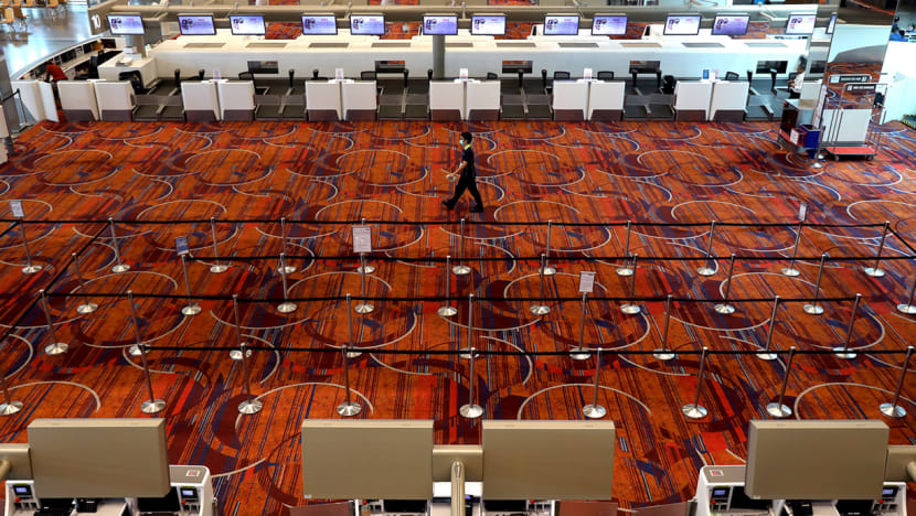Travellers allowed to transit through Changi Airport from June 2