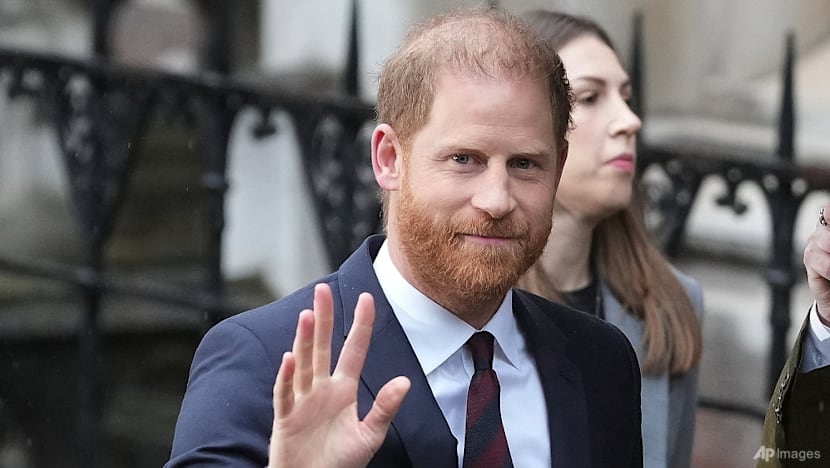 Prince Harry sued by charity he set up in Africa to honour late mother Princess Diana