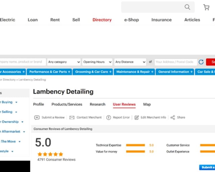Car detailing firm admits to posting fake AI-generated 5-star reviews on Sgcarmart in first such case