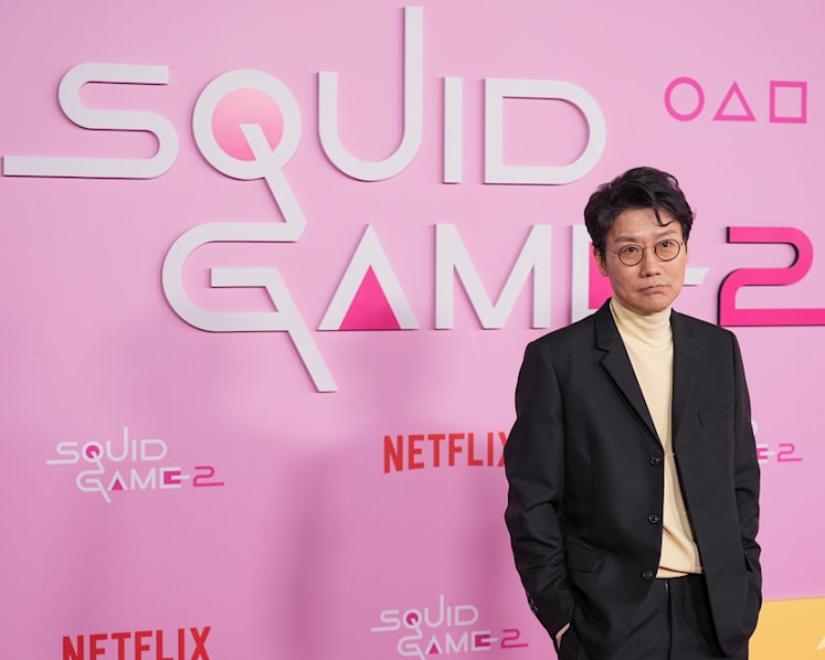 Squid Game creator Hwang Dong-hyuk on killing off his characters and wanting to work with Jake Gyllenhaal