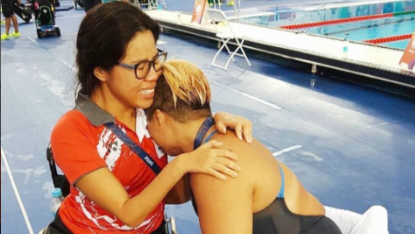 Theresa Goh erases years of hurt with Paralympic triumph