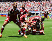 Qatar score late to clinch draw with stunned Switzerland in World Cup opener