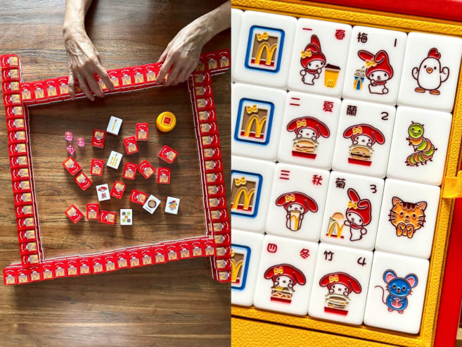 McDonald’s Singapore launching My Melody mahjong set for Chinese New Year