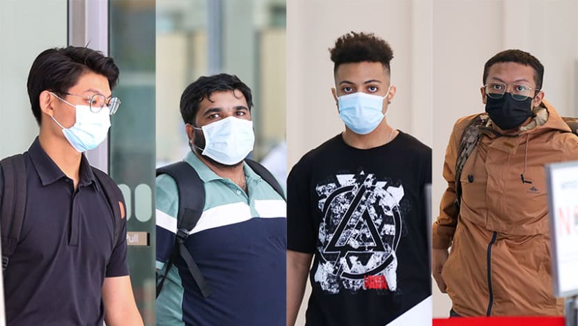 4 more men charged with breaching Covid-19 rules at New Year's Eve gathering in Clarke Quay