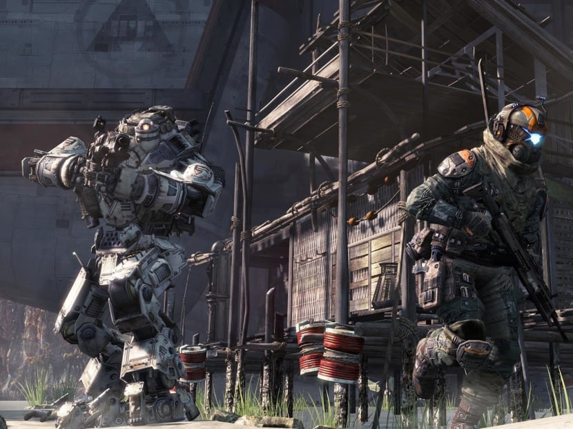Titanfall preview: Get ready for heavy metal