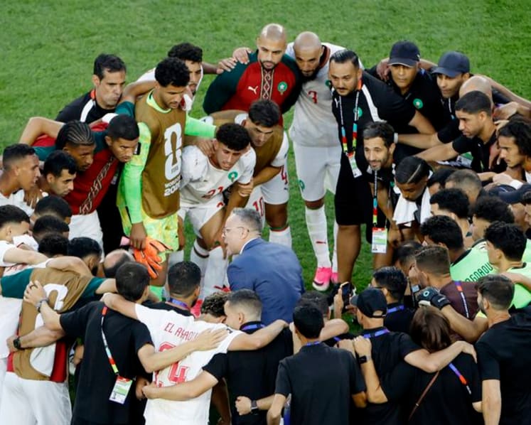 Morocco target top spot in group ahead of Brazil