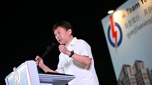 【GE2025】徐芳达：将争取在碧山增设一座小贩中心