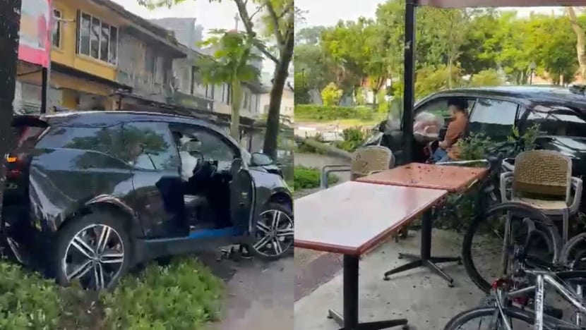 Man taken to hospital after accident outside Jalan Kayu eatery; police investigating