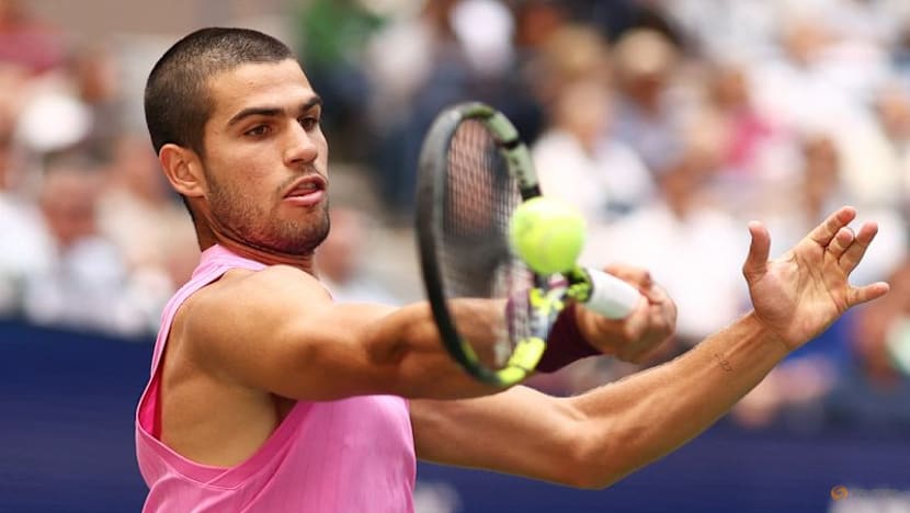 After buzz cut made the headlines, Alcaraz's game turning heads in New York