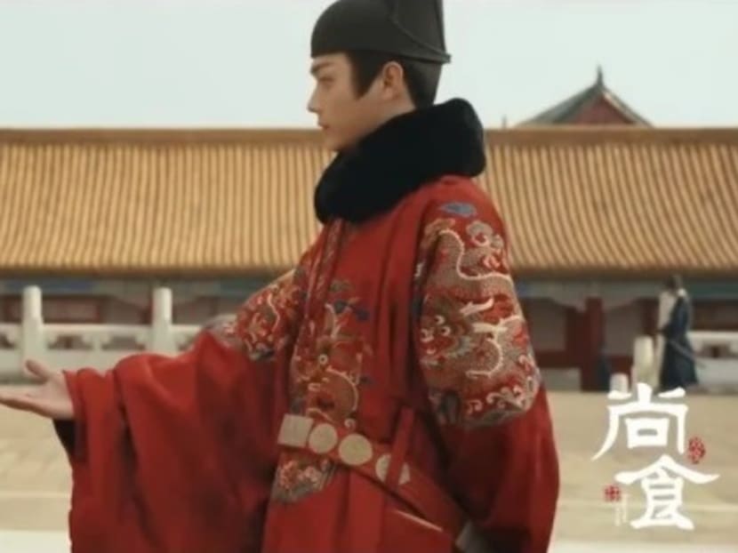 The drama will air next year and it sounds like it's going to be a hit.