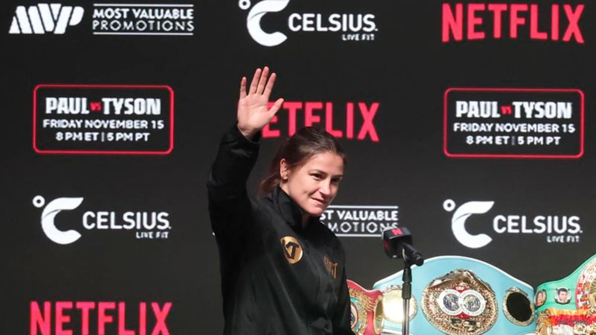 Taylor to hang up gloves after Dublin farewell fight this year