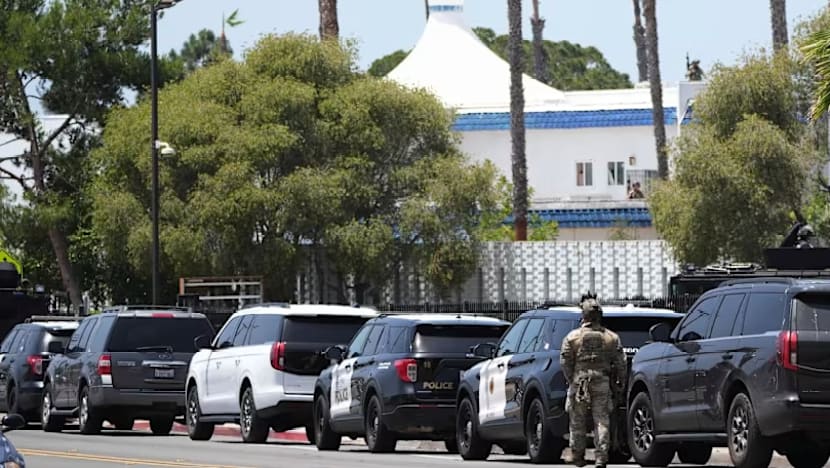  Polis rampas lebih 30 senjata api, pelbagai senjata lain di kediaman penyerang masjid San Diego