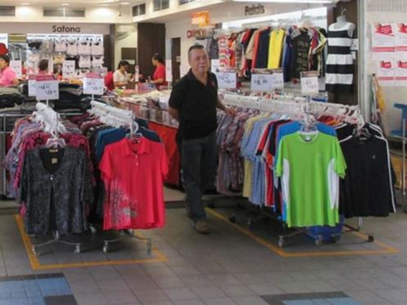 One quarter of HDB shops infringed outdoor display rules: Khaw