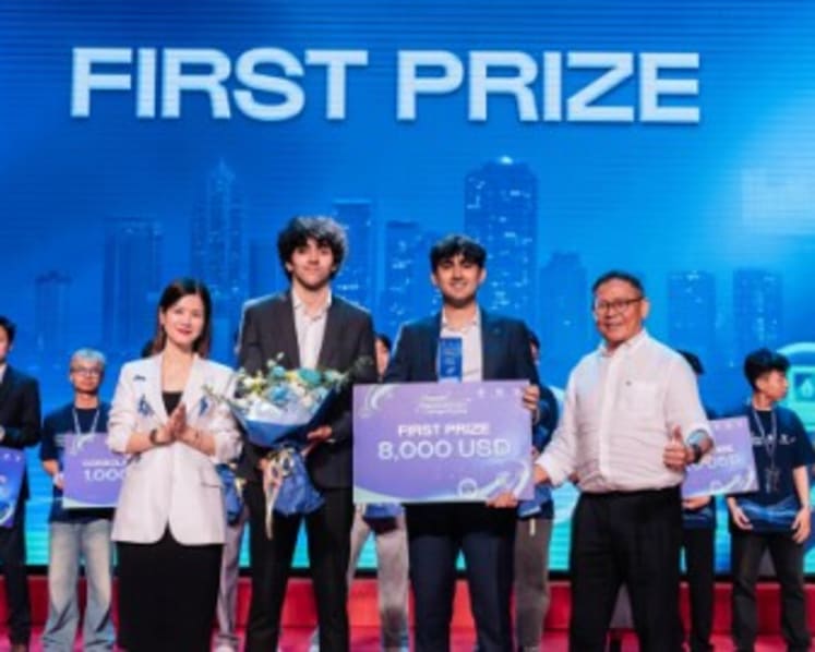 Singapore Team Crowned Champion at the Inaugural Asian Hackathon for Green Future 2026 in Vietnam