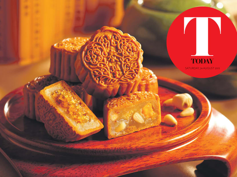 Mooncakes: Traditional takes the cake