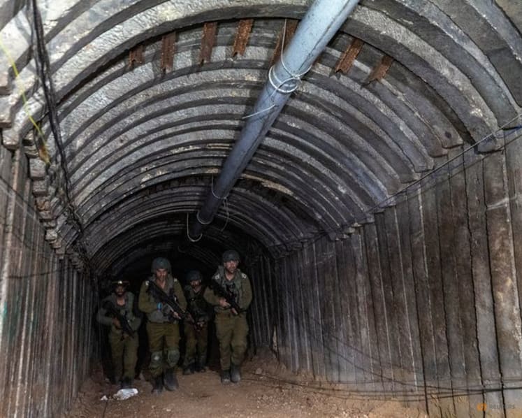 Israel finds large tunnel adjacent to Gaza border, raising new questions about prewar intelligence